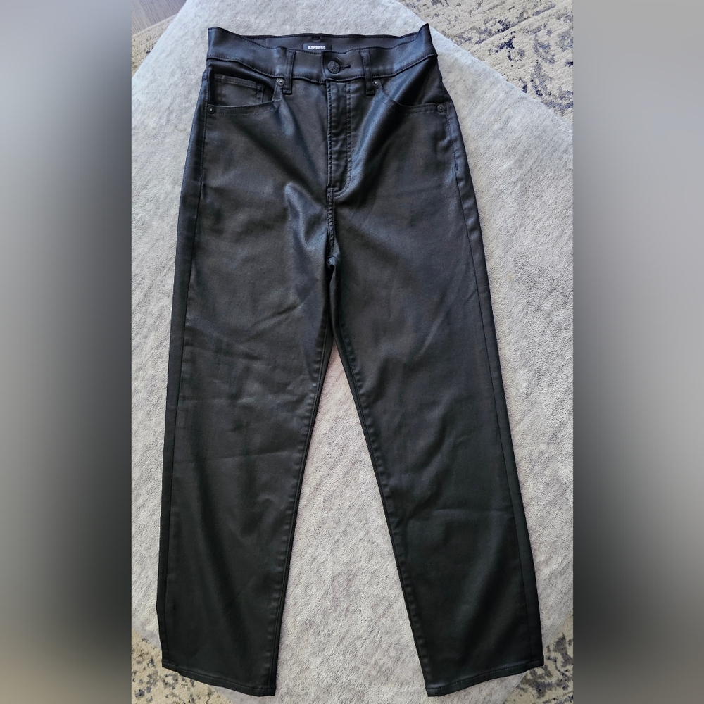 Express Women's Black Pants Size 0